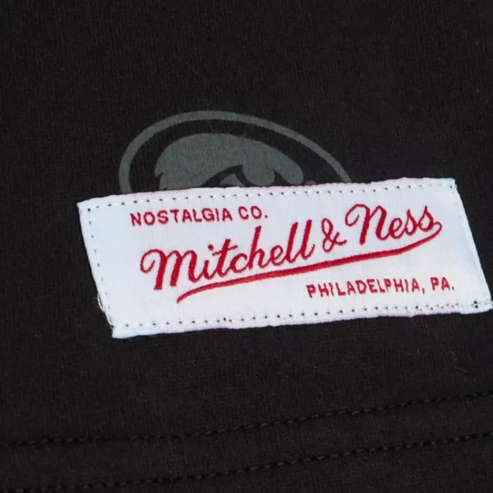 Apparel Mitchell & Ness T-Shirts & Tops-Aop Ss Top University Of Iowa