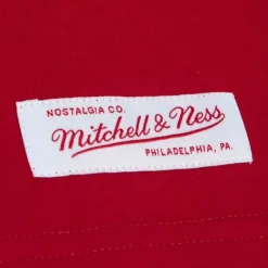 Apparel Mitchell & Ness T-Shirts & Tops-Aop Ss Top University Of Arkansas
