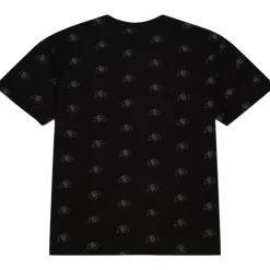 Apparel Mitchell & Ness T-Shirts & Tops-Aop Ss Top University Of Colorado Boulder