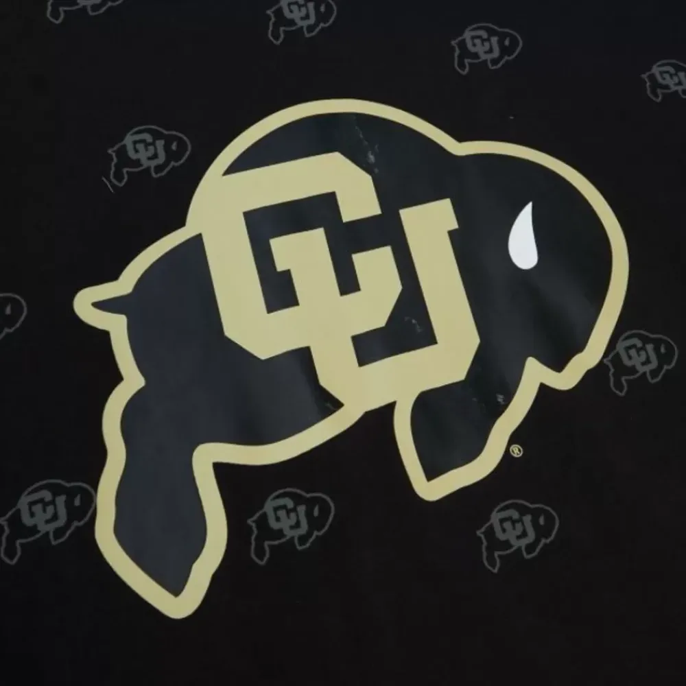 Apparel Mitchell & Ness T-Shirts & Tops-Aop Ss Top University Of Colorado Boulder