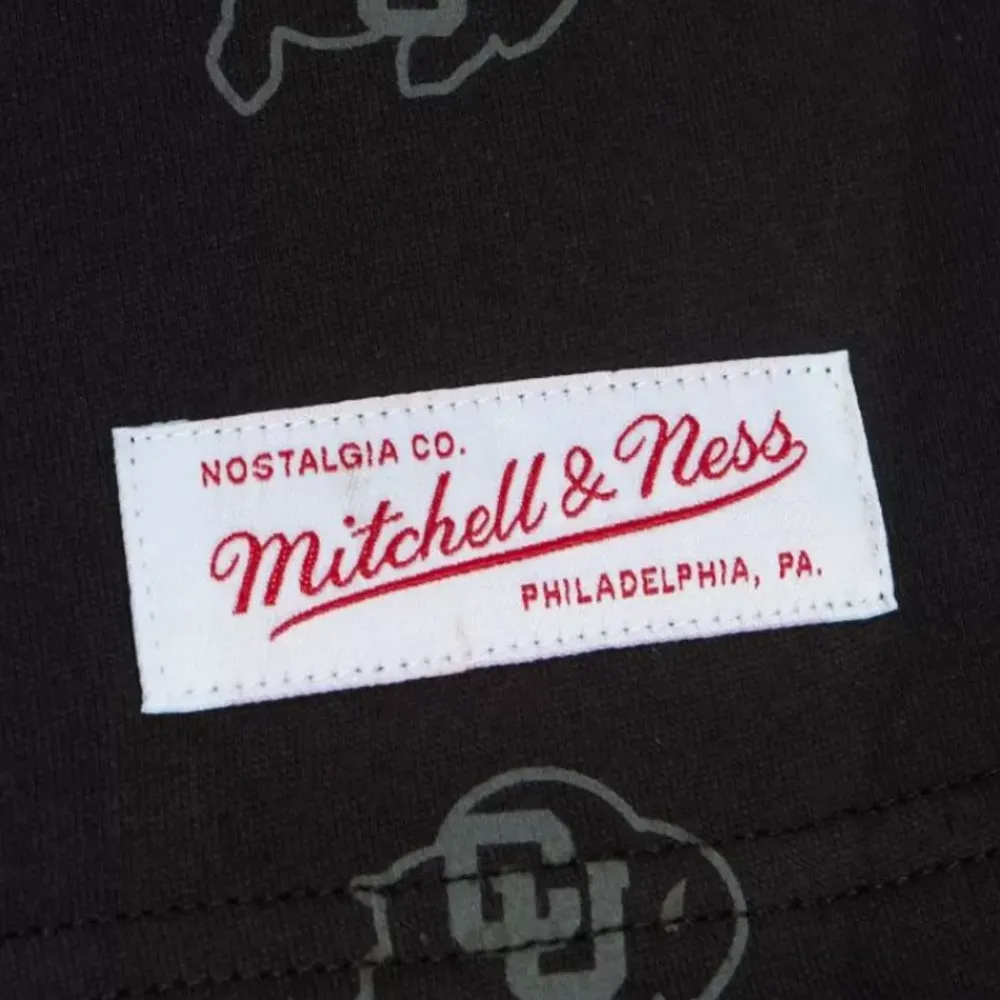 Apparel Mitchell & Ness T-Shirts & Tops-Aop Ss Top University Of Colorado Boulder
