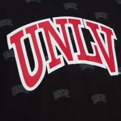 Apparel Mitchell & Ness T-Shirts & Tops-Aop Ss Top Unlv