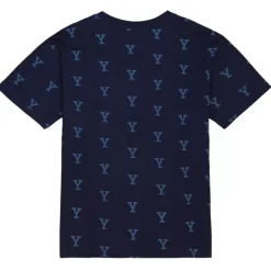 Apparel Mitchell & Ness T-Shirts & Tops-Aop Ss Top Yale University