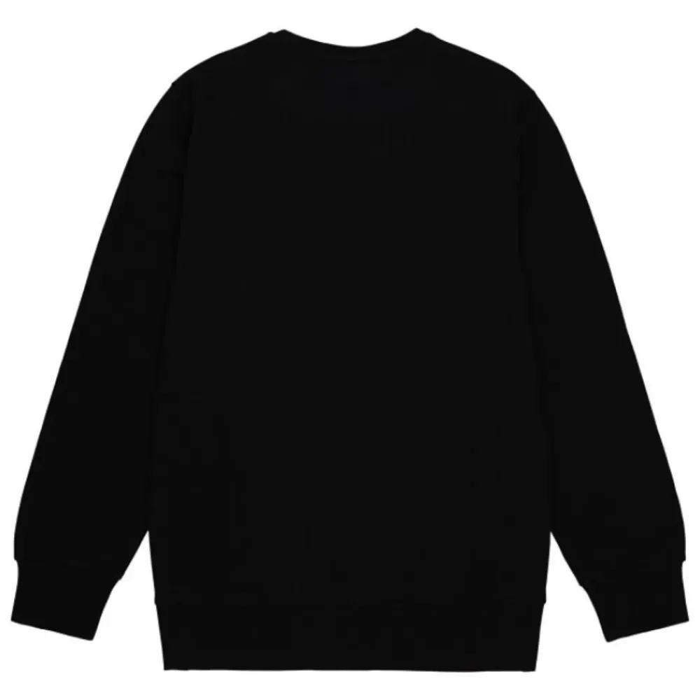 Apparel Mitchell & Ness Hoodies & Sweatshirts-Arch Team Crew Oakland Raiders