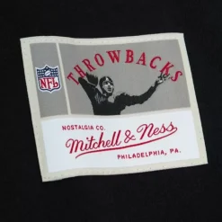 Apparel Mitchell & Ness Hoodies & Sweatshirts-Arch Team Crew Pittsburgh Steelers