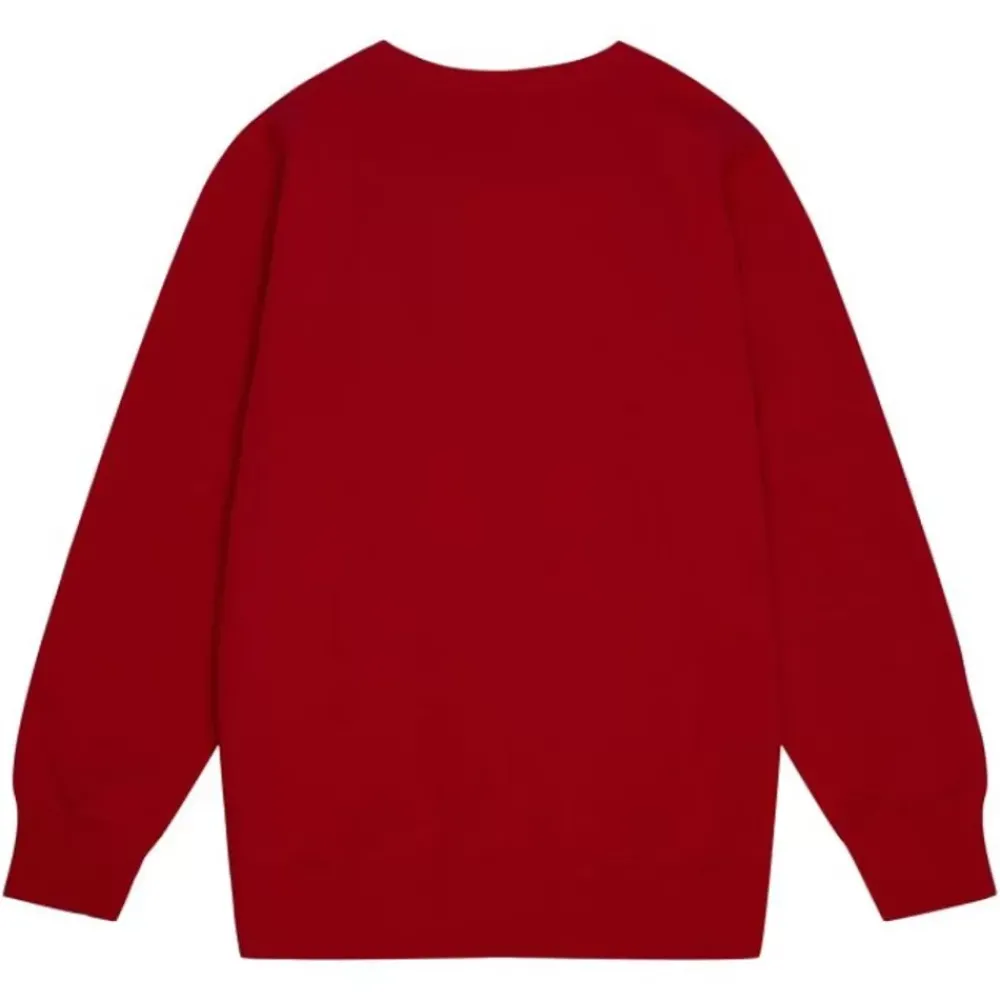 Apparel Mitchell & Ness Hoodies & Sweatshirts-Arch Team Crew San Francisco 49Ers