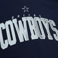 Apparel Mitchell & Ness T-Shirts & Tops-Arch Tee Dallas Cowboys