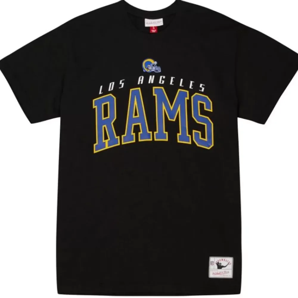 Apparel Mitchell & Ness T-Shirts & Tops-Arch Tee Los Angeles Rams