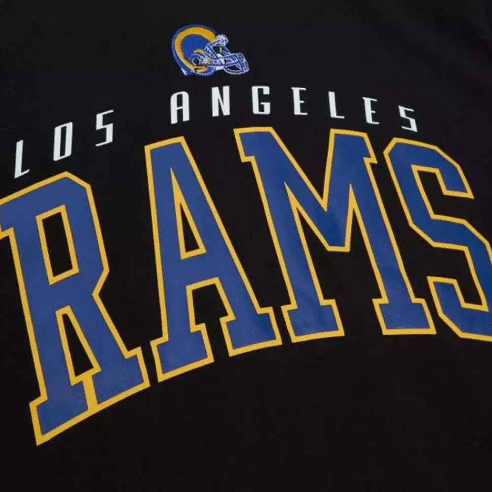 Apparel Mitchell & Ness T-Shirts & Tops-Arch Tee Los Angeles Rams