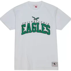 Apparel Mitchell & Ness T-Shirts & Tops-Arch Tee Philadelphia Eagles