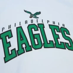Apparel Mitchell & Ness T-Shirts & Tops-Arch Tee Philadelphia Eagles