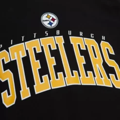 Apparel Mitchell & Ness T-Shirts & Tops-Arch Tee Pittsburgh Steelers