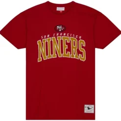 Apparel Mitchell & Ness T-Shirts & Tops-Arch Tee San Francisco 49Ers