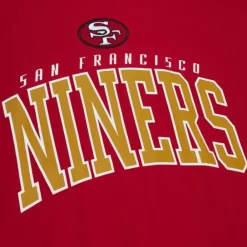 Apparel Mitchell & Ness T-Shirts & Tops-Arch Tee San Francisco 49Ers