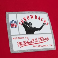 Apparel Mitchell & Ness T-Shirts & Tops-Arch Tee San Francisco 49Ers