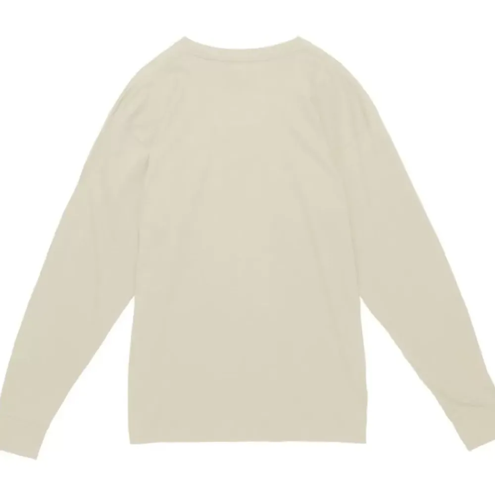 Apparel Mitchell & Ness T-Shirts & Tops-Arched Logo Lockup Slub Ls Tee University Of Connecticut