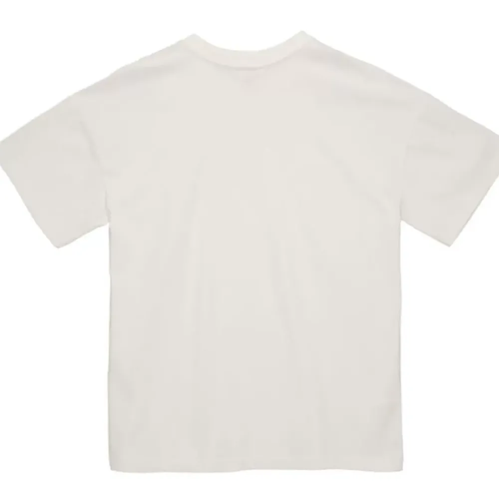 Apparel Mitchell & Ness T-Shirts & Tops-Arched Logo Lockup Slub Tee Grambling State University