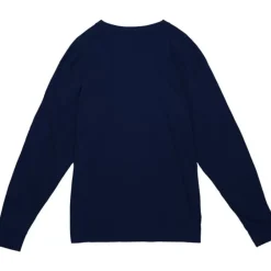 Apparel Mitchell & Ness T-Shirts & Tops-Arched Logo Slub Ls Tee Minnesota Twins