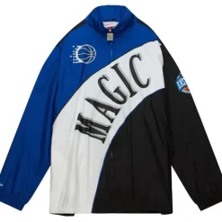 Apparel Mitchell & Ness Jackets & Outerwear-Arched Retro Lined Windbreaker Orlando Magic