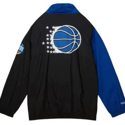 Apparel Mitchell & Ness Jackets & Outerwear-Arched Retro Lined Windbreaker Orlando Magic