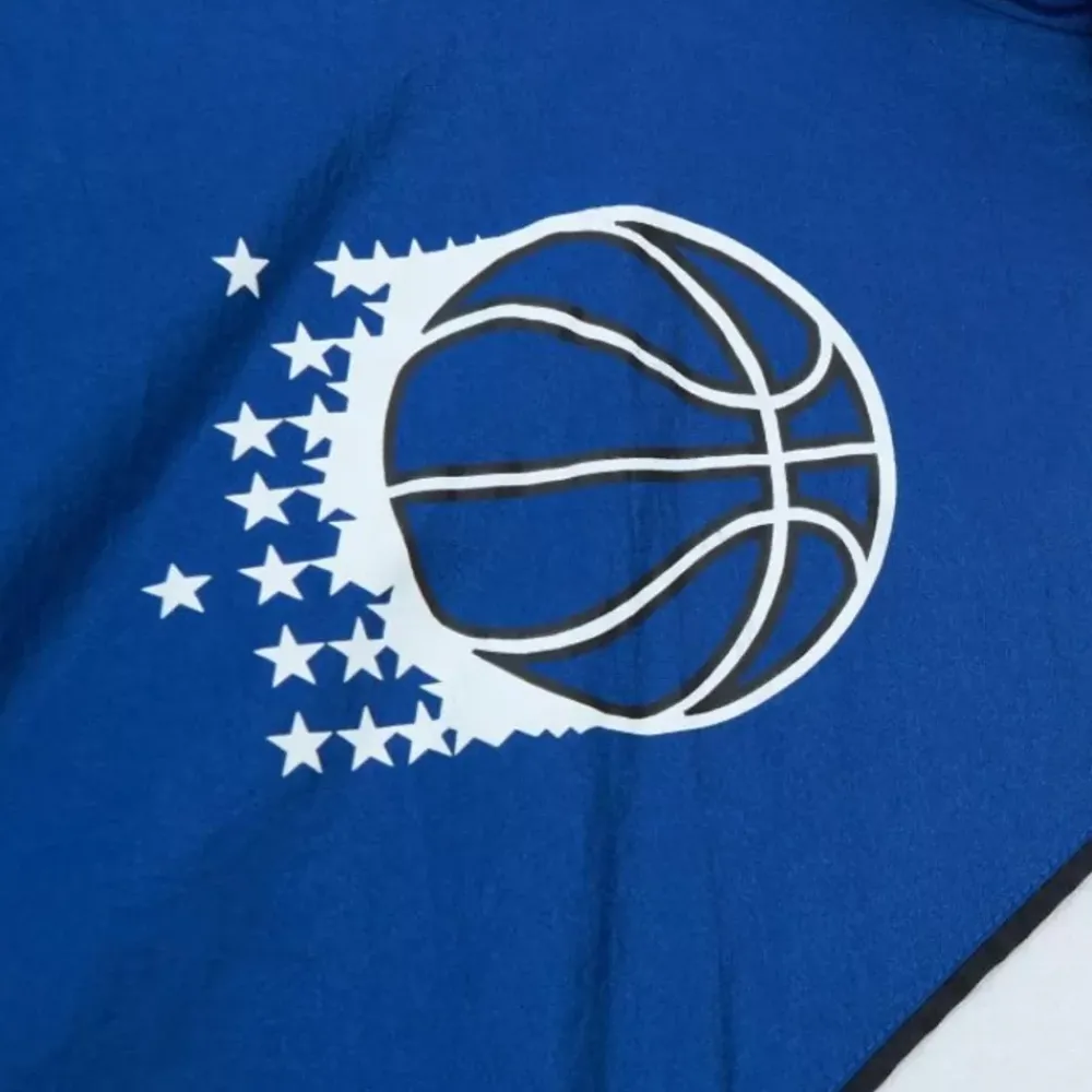 Apparel Mitchell & Ness Jackets & Outerwear-Arched Retro Lined Windbreaker Orlando Magic