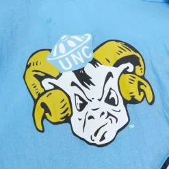 Apparel Mitchell & Ness Jackets & Outerwear-Arched Retro Lined Windbreaker University Of North Carolina