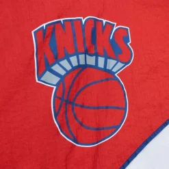 Apparel Mitchell & Ness Jackets & Outerwear-Arched Retro Lined Windbreaker New York Knicks