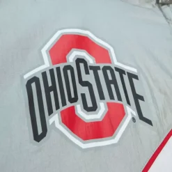 Apparel Mitchell & Ness Jackets & Outerwear-Arched Retro Lined Windbreaker Ohio State