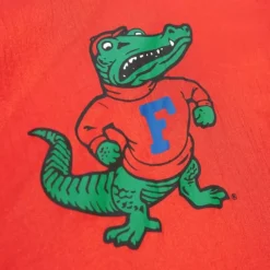 Apparel Mitchell & Ness Jackets & Outerwear-Arched Retro Lined Windbreaker University Of Florida