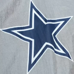 Apparel Mitchell & Ness Jackets & Outerwear-Arched Retro Lined Windbreaker Dallas Cowboys