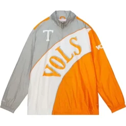 Apparel Mitchell & Ness Jackets & Outerwear-Arched Retro Lined Windbreaker University Of Tennessee