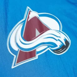 Apparel Mitchell & Ness Jackets & Outerwear-Arched Retro Lined Windbreaker Colorado Avalanche