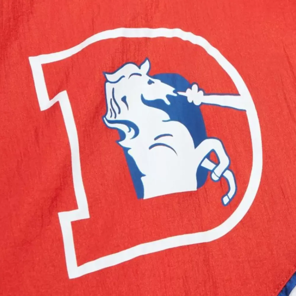 Apparel Mitchell & Ness Jackets & Outerwear-Arched Retro Lined Windbreaker Denver Broncos