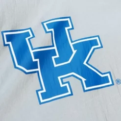 Apparel Mitchell & Ness Jackets & Outerwear-Arched Retro Lined Windbreaker University Of Kentucky