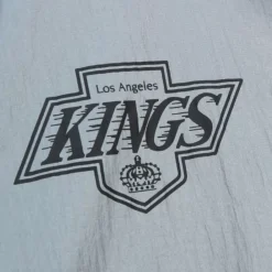 Apparel Mitchell & Ness Jackets & Outerwear-Arched Retro Lined Windbreaker Los Angeles Kings