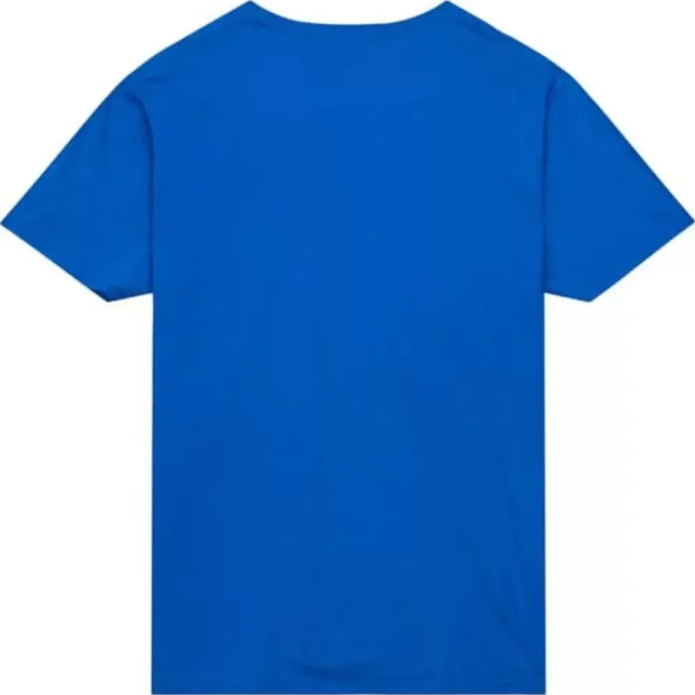 Apparel Mitchell & Ness T-Shirts & Tops-Arched Vintage Logo Tee Los Angeles Dodgers