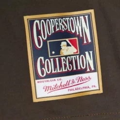 Apparel Mitchell & Ness T-Shirts & Tops-Arched Vintage Logo Tee San Diego Padres