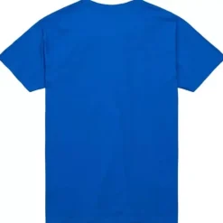 Apparel Mitchell & Ness T-Shirts & Tops-Arched Vintage Logo Tee Texas Rangers