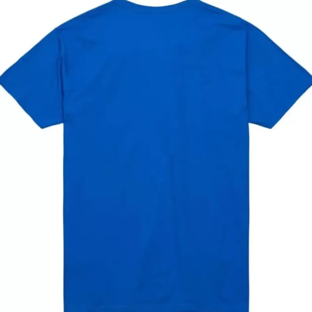 Apparel Mitchell & Ness T-Shirts & Tops-Arched Vintage Logo Tee Texas Rangers