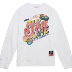 Apparel Mitchell & Ness Hoodies & Sweatshirts-Asg Big Time Crew All Star