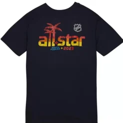 Apparel Mitchell & Ness T-Shirts & Tops-Asg Blazing Ice Tee All Star