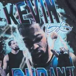 Apparel Mitchell & Ness T-Shirts & Tops-Asg Concert Tee Players Association Kevin Durant