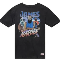 Apparel Mitchell & Ness T-Shirts & Tops-Asg Concert Tee Players Association James Harden