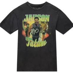 Apparel Mitchell & Ness T-Shirts & Tops-Asg Concert Tee Players Association Jayson Tatum