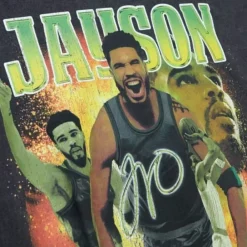 Apparel Mitchell & Ness T-Shirts & Tops-Asg Concert Tee Players Association Jayson Tatum