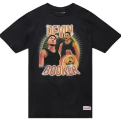 Apparel Mitchell & Ness T-Shirts & Tops-Asg Concert Tee Players Association Devin Booker