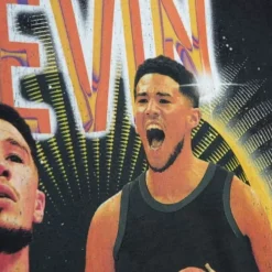 Apparel Mitchell & Ness T-Shirts & Tops-Asg Concert Tee Players Association Devin Booker