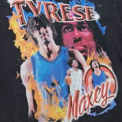 Apparel Mitchell & Ness T-Shirts & Tops-Asg Concert Tee Players Association Tyrese Maxey
