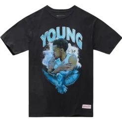 Apparel Mitchell & Ness T-Shirts & Tops-Asg Concert Tee Players Association Trae Young
