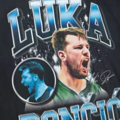 Apparel Mitchell & Ness T-Shirts & Tops-Asg Concert Tee Players Association Luka Doncic